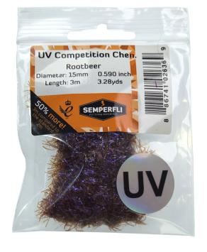 Competition UV Chenille 15mm Rootbeer