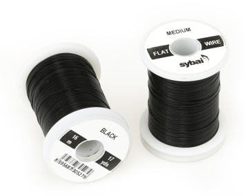 Sybai Color Wire Flat Black Medium