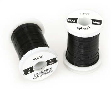 Sybai Color Wire Flat Black Large