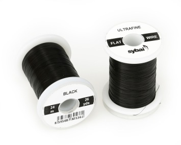 Sybai Color Wire Flat Black Ultrafine