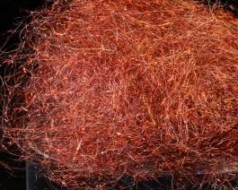 Baitfish Supreme Dubbing Fiery Brown