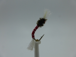 Size 12 Buzzer Red