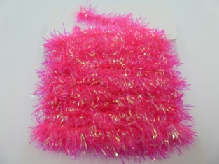 Cactus Chenille 15 mm - 124 Fluo Fuchsia