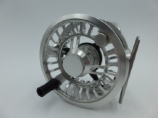 A&M Carbon / Gunsmoke Hybrid Fly Reel # 7/8