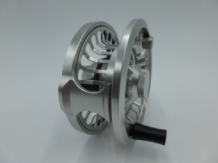 A&M Carbon / Gunsmoke Hybrid Fly Reel # 5/6