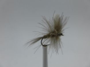 Size 16 Pale V- Wing CDC barbless