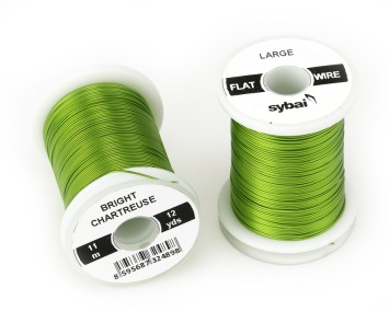 Sybai Color Wire Flat Bright Chartreuse Large