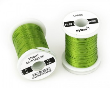Sybai Color Wire Flat Bright Chartreuse Large