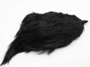 Cock Cape Black/Dark Brown