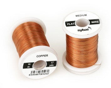 Sybai Color Wire Flat Copper Medium