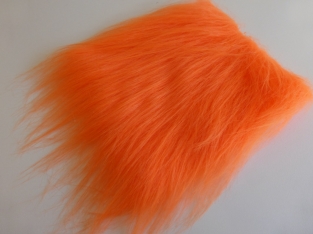 Craft Fur Fluo Orange (9cm)