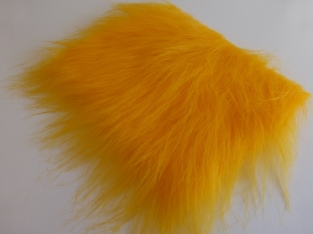 Craft Fur Golden Yellow (9cm)