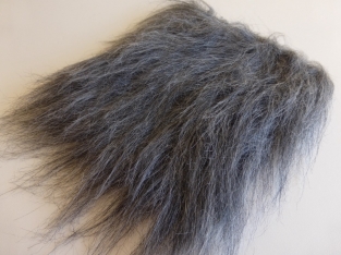 Craft Fur Grey (7cm)