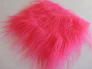 Craft Fur Hot Pink (7cm)