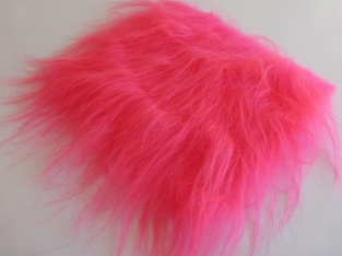 Craft Fur Hot Pink (9cm)