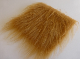 Craft Fur Light Brown (7cm)
