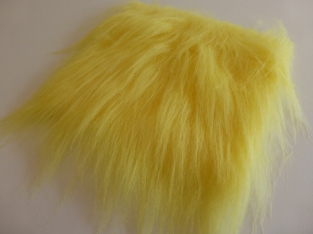 Craft Fur Yellow (9cm)