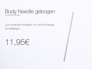 Body Needle Gebogen - Daniel Wilmers