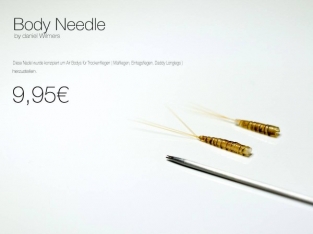 Body Needle Recht - Daniel Wilmers