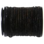 Dry Fly Polyyarn Grayling Black & Orange