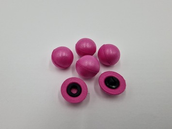 Dual Half Screw EVA Indicators Pink