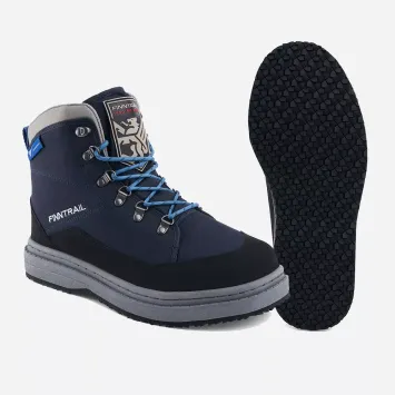 FINNTRAIL GREENWOOD GRAPHITE WADING BOOT Size 10