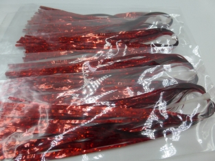 Flashabou Holographic Red 2 mm