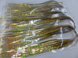 Flashabou Holographic Gold 2 mm