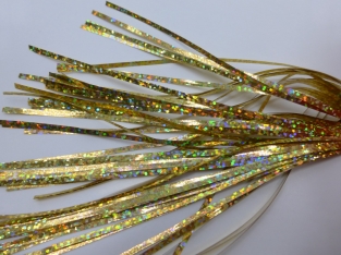 Flashabou Holographic Gold 2 mm