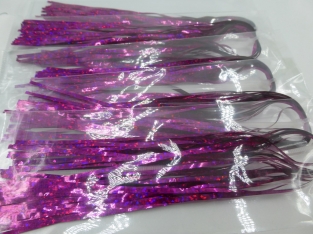 Flashabou Holographic Fuchsia 2 mm