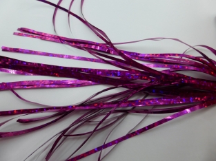 Flashabou Holographic Fuchsia 2 mm