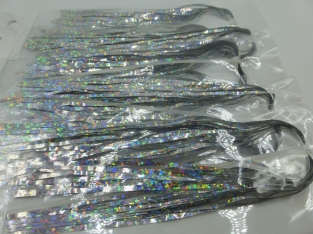 Flashabou Holographic Silver 2 mm