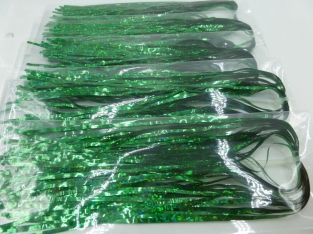 Flashabou Holographic Kelly Green 2 mm