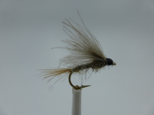 Size 14 Split Wing CDC Hare,s Ear