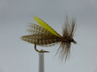 Size 10 Hornberg Dry/Streamer