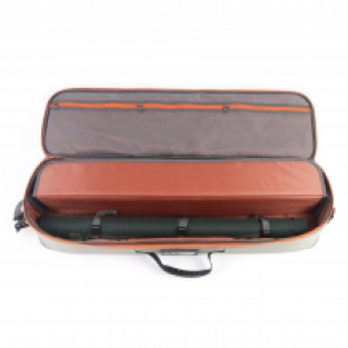 A&M Fly Rod Combo Bag - LARGE Gray/Orange