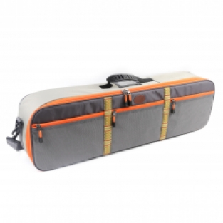 A&M Fly Rod Combo Bag - LARGE Gray/Orange