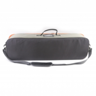 A&M Fly Rod Combo Bag - LARGE Gray/Orange