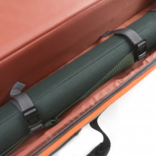 A&M Fly Rod Combo Bag - LARGE Gray/Orange