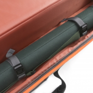 A&M Fly Rod Combo Bag Large Gray/Orange