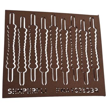 May fly Body Dark Brown 25mm