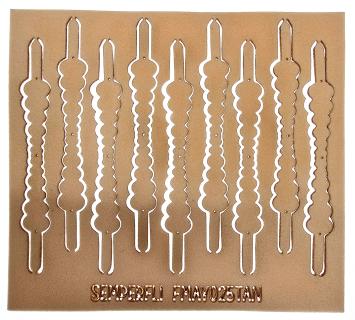 May fly Body Tan 25mm