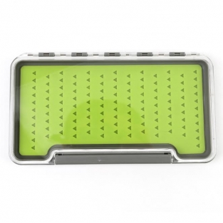 Fly Box  F 200 B Green Silicon