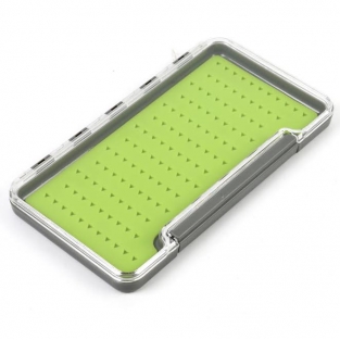 Fly Box  F 200 B Green Silicon