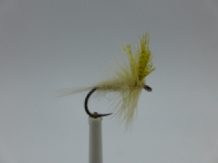 Size 12 Hendrickson Light olive Barbless