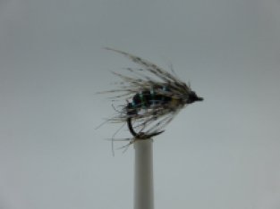 Size 18 Holy Grail Black Bead  Head Barbless