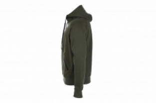 A&M Weste - Hoodie Olive - Size S