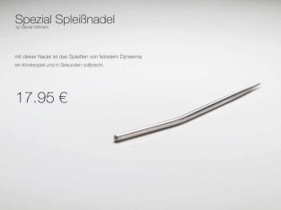 Splitting Needle - By Daniel Wilmers