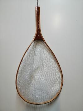 A&M Ghost Trout Net Wood Large