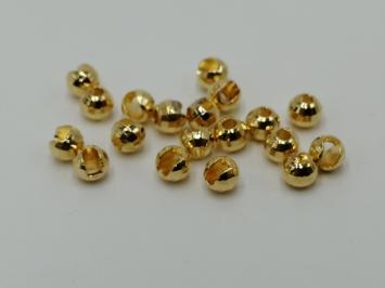 Slotted Tungsten Disco Gold 4,0mm